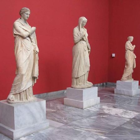 Jupiter Boutique Apartment Next To Athens Museum Exteriér fotografie