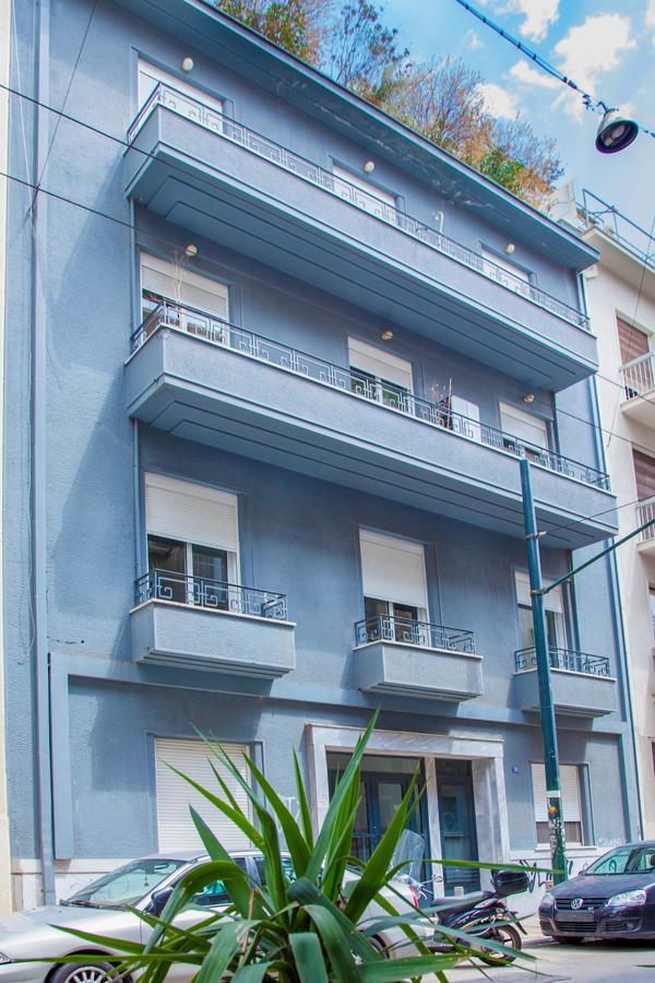 Jupiter Boutique Apartment Next To Athens Museum Exteriér fotografie