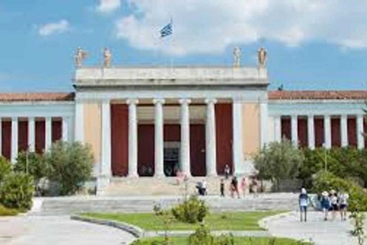 Jupiter Boutique Apartment Next To Athens Museum Exteriér fotografie